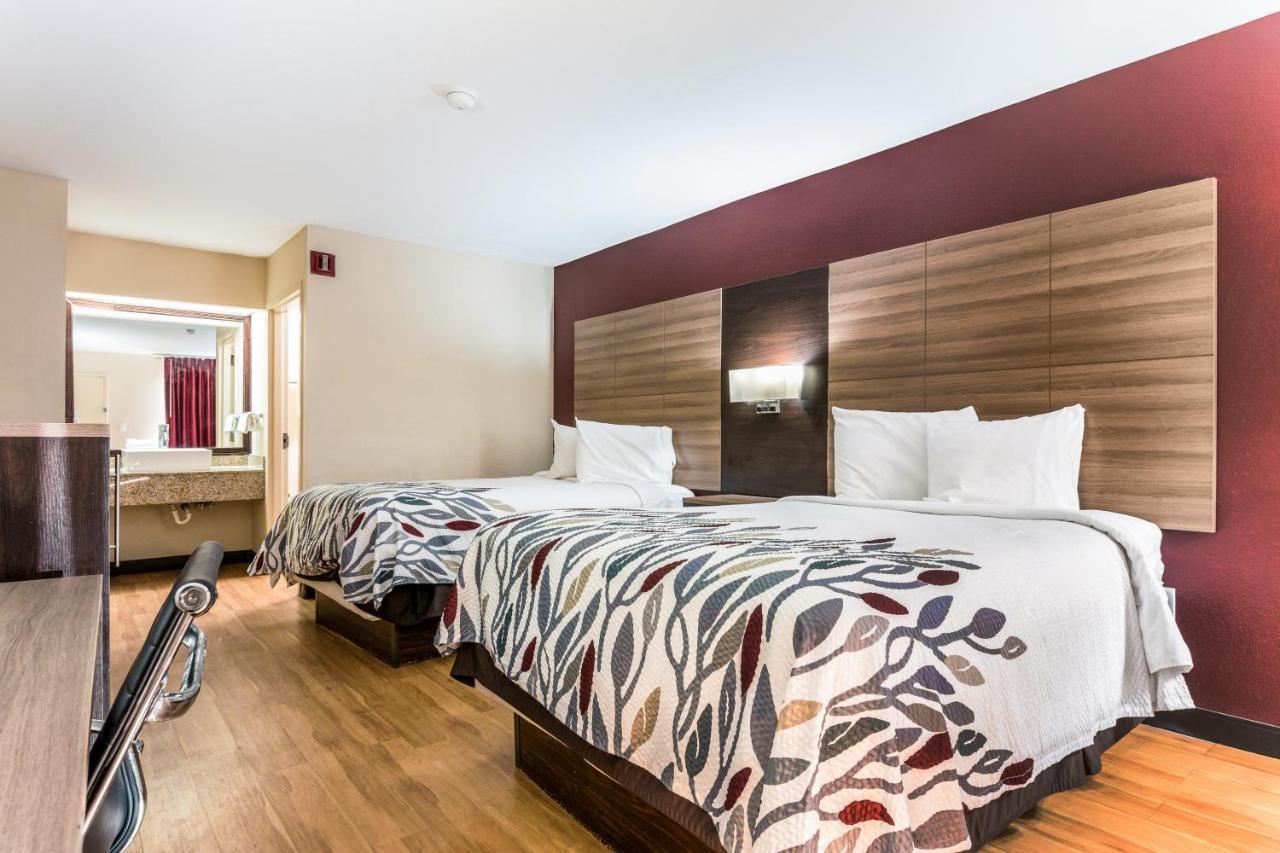 Red Roof Inn טקסרקנה מראה חיצוני תמונה